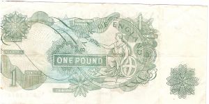 Banknote from United Kingdom