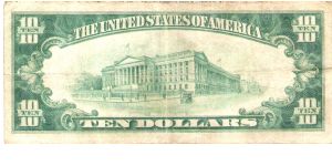 Banknote from USA