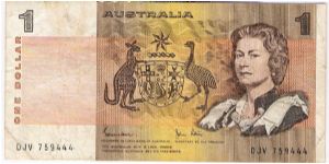 1 Dollar Banknote