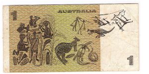 Banknote from Australia