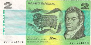 2 Dollars Banknote