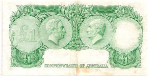 Banknote from Australia