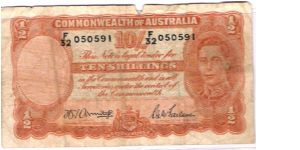 10 Shillings Banknote