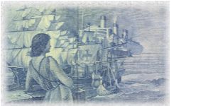 Detail of Portuguese Guinea 100 Escudos 1971. Banknote