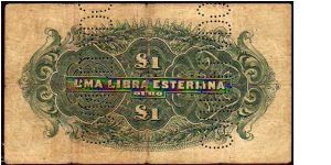 Banknote from Mozambique