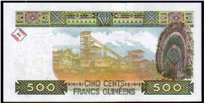 Banknote from Guinea