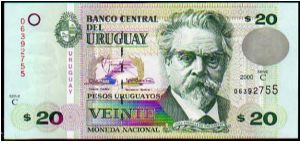 20 Pesos__
Pk 83 Banknote