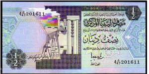 1/2 Dinars__
Pk 58__

Sign.5
 Banknote