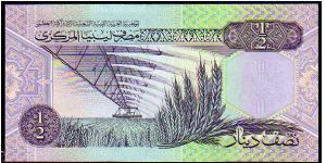 Banknote from Libya