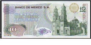 Banknote from Mexico