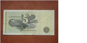 Banknote from Germany