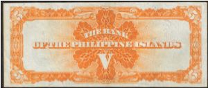 Banknote from Philippines