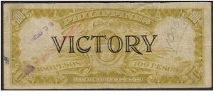 Banknote from Philippines
