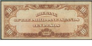 Banknote from Philippines