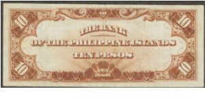 Banknote from Philippines