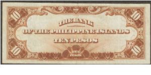 Banknote from Philippines