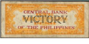 Banknote from Philippines