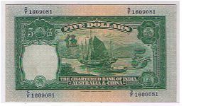 Banknote from Hong Kong