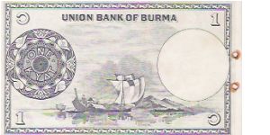 Banknote from Myanmar