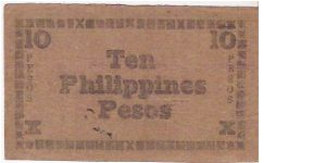 Banknote from Philippines