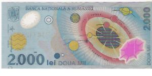 Banknote from Romania