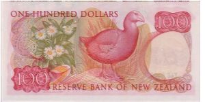 Banknote from New Zealand