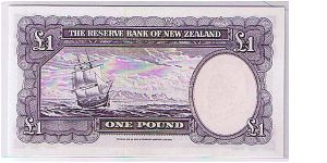 Banknote from New Zealand