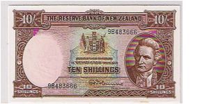 NZ 1/2 Banknote