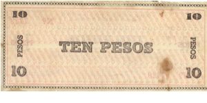 Banknote from Philippines