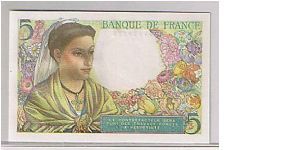 Banknote from France