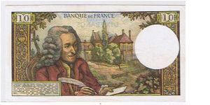 Banknote from France