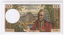 FRANCE- 10 FRANCS Banknote