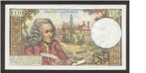 Banknote from France