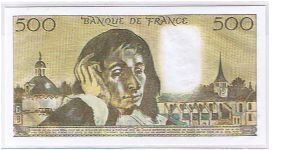 Banknote from France