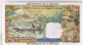 Banknote from France