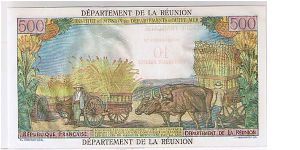 Banknote from France