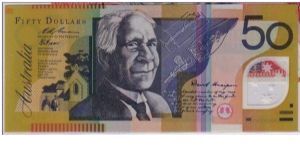 COMMONWEALTH BANK
$50 Banknote