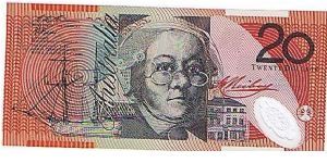 COMMONWEALTH BANK
$20 Banknote