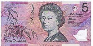 COMMONWEALTH BANK
$5 Banknote