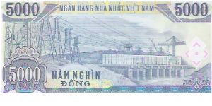 Banknote from Vietnam