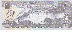 Banknote from Ethiopia