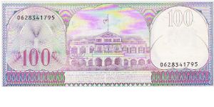 100 GULDEN

0628341795

1.11.1985

P # 128 Banknote