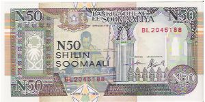50 N SHILLINGS

BL 2045188

P # R 2 Banknote
