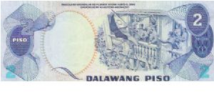 Banknote from Philippines