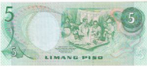 Banknote from Philippines