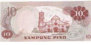 Banknote from Philippines