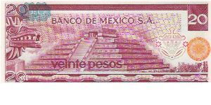 Banknote from Mexico