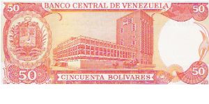 Banknote from Venezuela