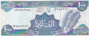 1000 LIVRES

P # 69 A Banknote