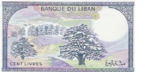 Banknote from Lebanon